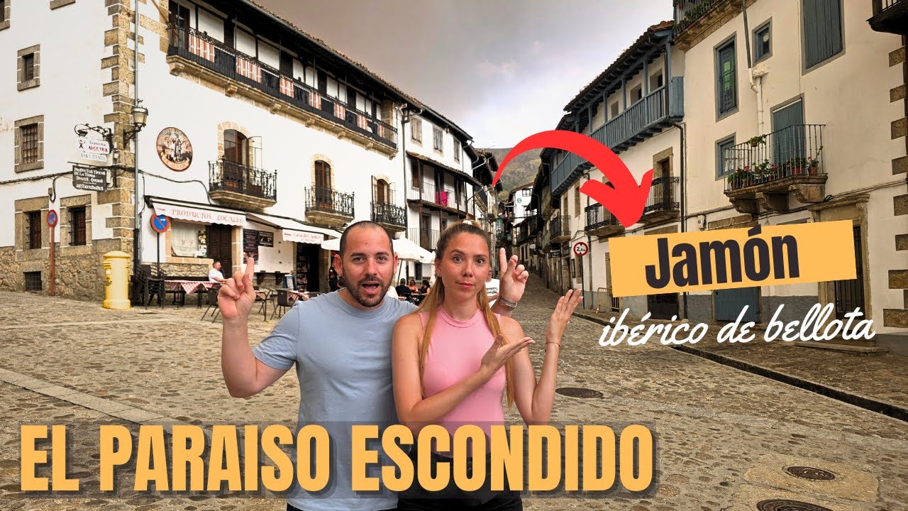 Descubrimos uno de los pueblos más bonitos de España 🇪🇦 Candelario