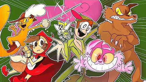 FAIRYTALE RAP CYPHER - Freshy Kanal ft. Dan Bull, EpicLloyd, Keyblade, The Stupendium & More