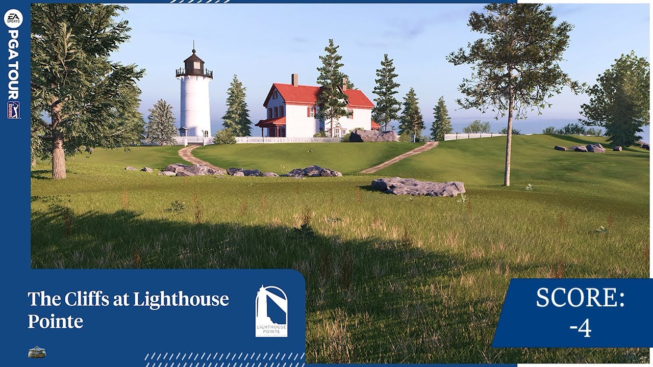 EA Sports PGA Tour - Lighthouse Pointe - What Trees lol (No Commentary ...