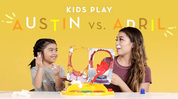 Austin vs. Mom (April) | Kids Play | HiHo Kids