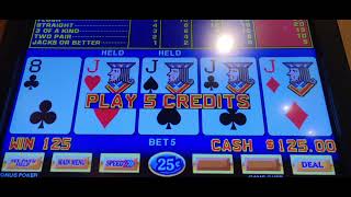A GOOD RUN AT BORGATA AC TODAY #VIDEOPOKER #QUADSGALORE