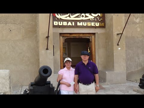 Dubai Museum part 1- March 29 2014