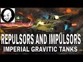 IMPERIAL GRAVITIC BATTLE TANKS