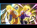 ESSES DANOS ESTÃO ANORMAIS - LEGEND SSJ TRUNKS E GOHAN SÃO MAGNIFICOS - DB LEGENDS -