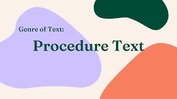 MICRO TEACHING PROCEDURE TEXT | EDU. TECHNOLOGY FINAL EXAM