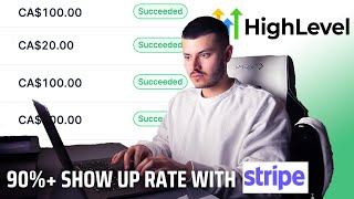 How to avoid no shows using GoHighLevel (Stripe Integration Tutorial)