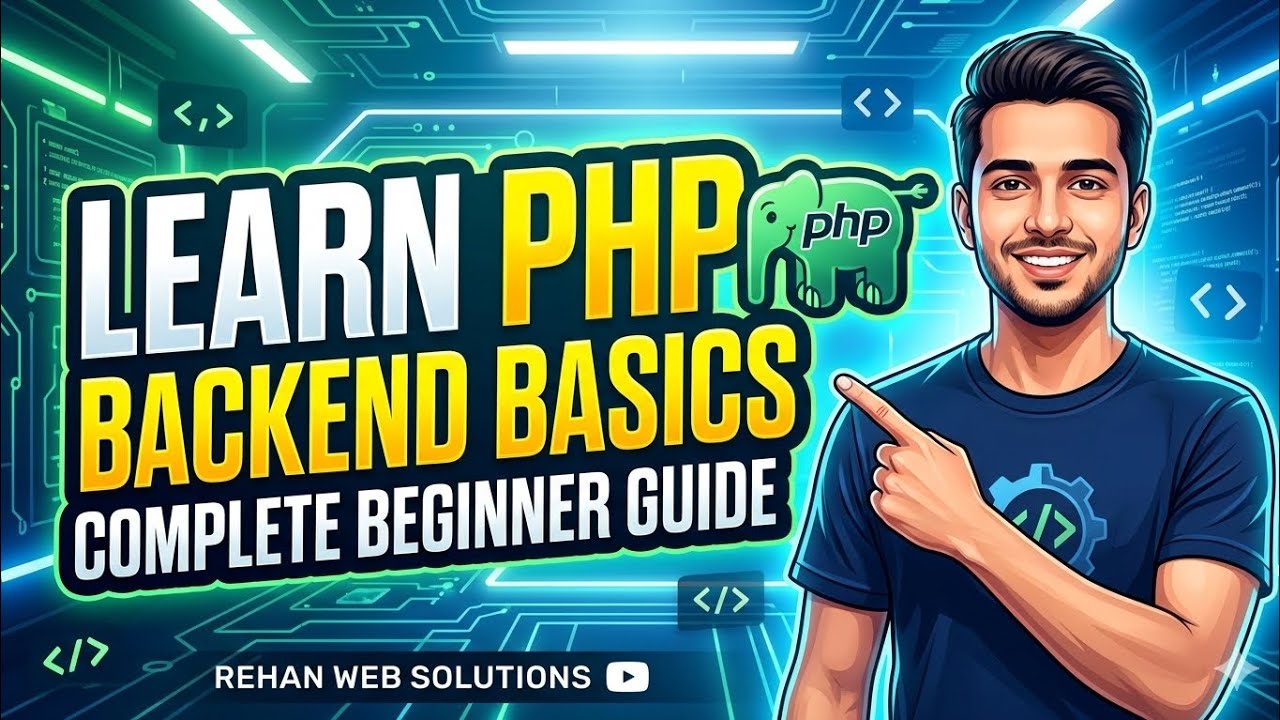 Introduction to Backend Development with PHP | Rehan Web Solutions ...