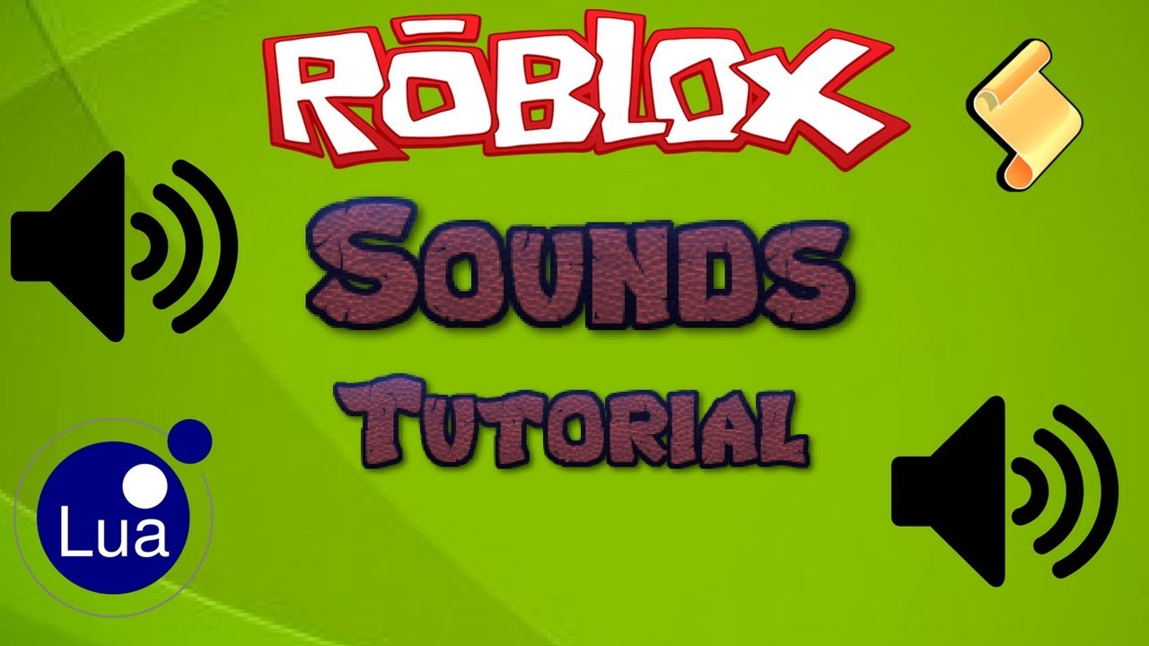 🌟📃Roblox Scripting | Como Usar los Sonidos | Roblox Studio📃🌟 - YouTube