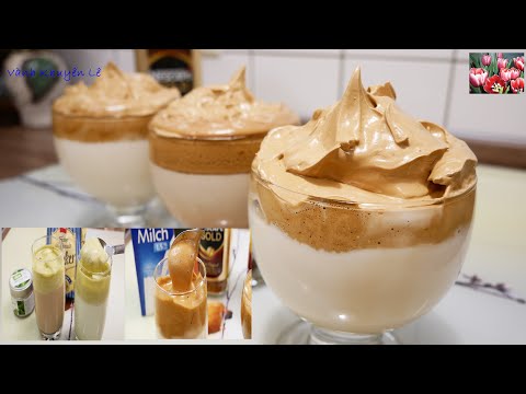 Video CÀ PHÊ BỌT BIỂN Dalgona thơm ngon dễ làm - Cà Phê Bột... - youtube