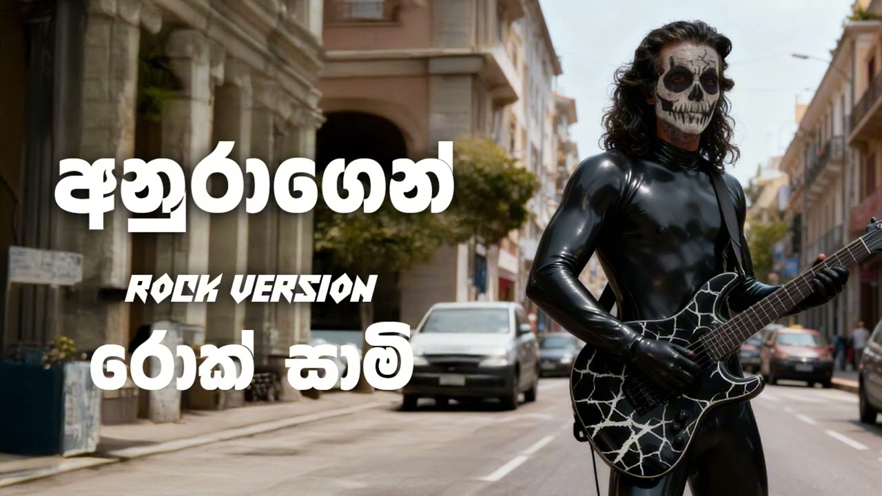 Anuragen (අනුරාගෙන්) - Rock Version - 
