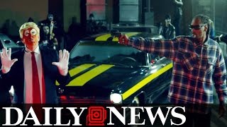 president trump praised snoop dogg before gun music video