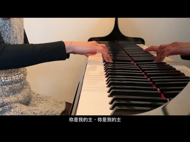 Air Mancur Pujian │ Cinta. Saya melakukan 【Sampul Piano】 class=