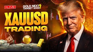 GOLD Live Trading Today | XAUUSD Live Trading Session #327 | Forex Insights