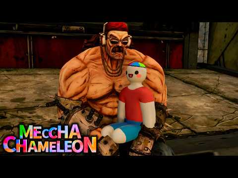 Meccha Chameleon In The Borderlands