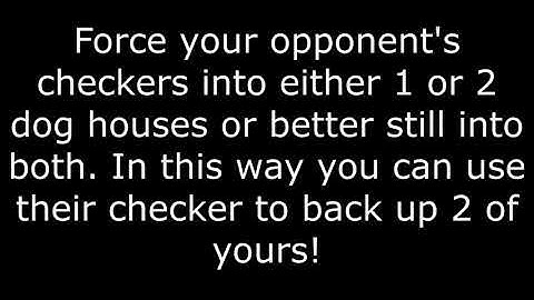 How to play checkers and defeat more advanced players. Strategy or secret 3.