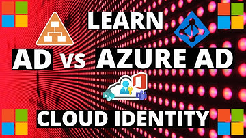 Learn Azure AD and Active Directory Working Together for Cloud Identity #azure #azuread
