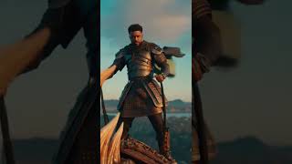 When Dragon &amp; Man Become One #DragonPower#SkyLegend#FantasyWorld#EpicVoices#StoryIn30Seconds#Cinemat