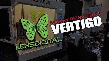 LensDigital Rotary for Laser Engraving - Laser Engraving - Rotary for Laser Engravers