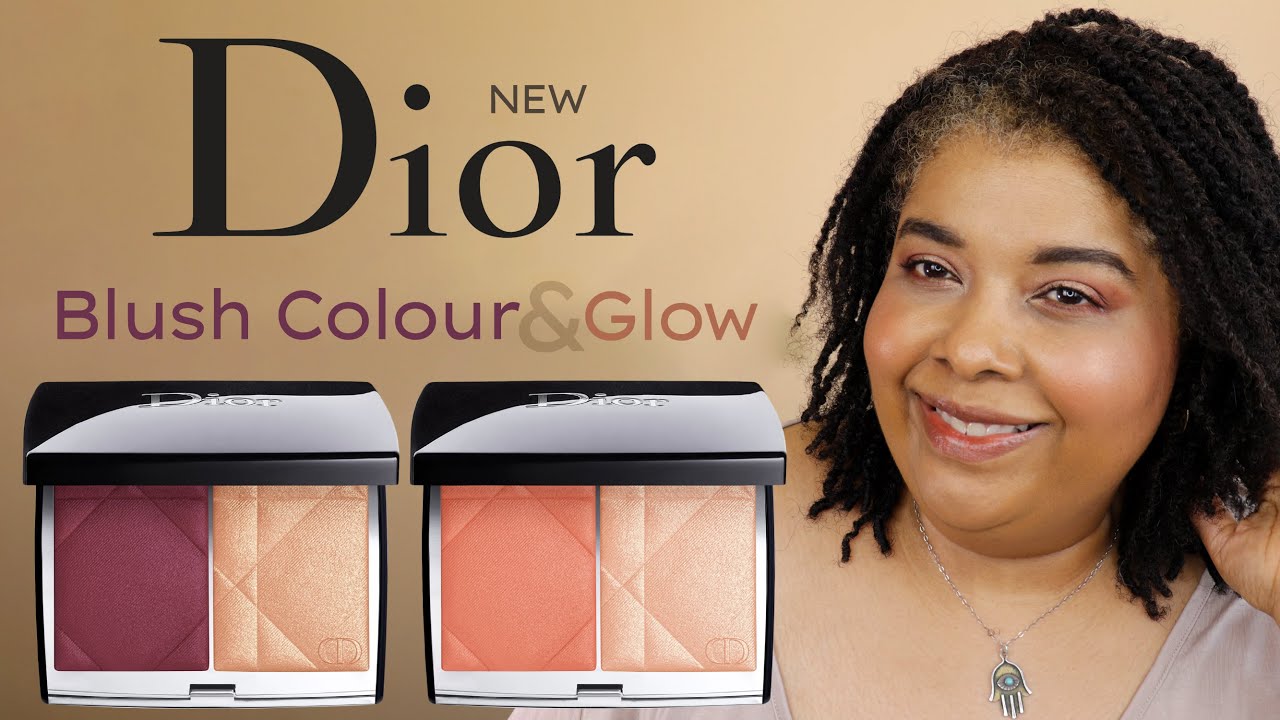 New Dior Rouge Blush Colour Glow Wildior 757 Diorette 457