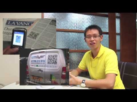 手機行動商務 QR Code應用