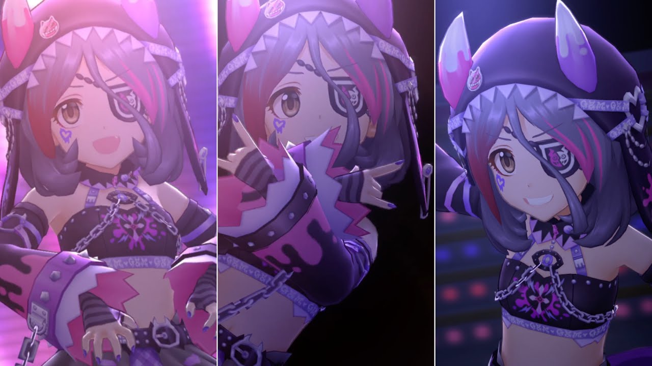 デレステ縦MV】Claw My Heart / ブランフェス限SSR［デアデビル