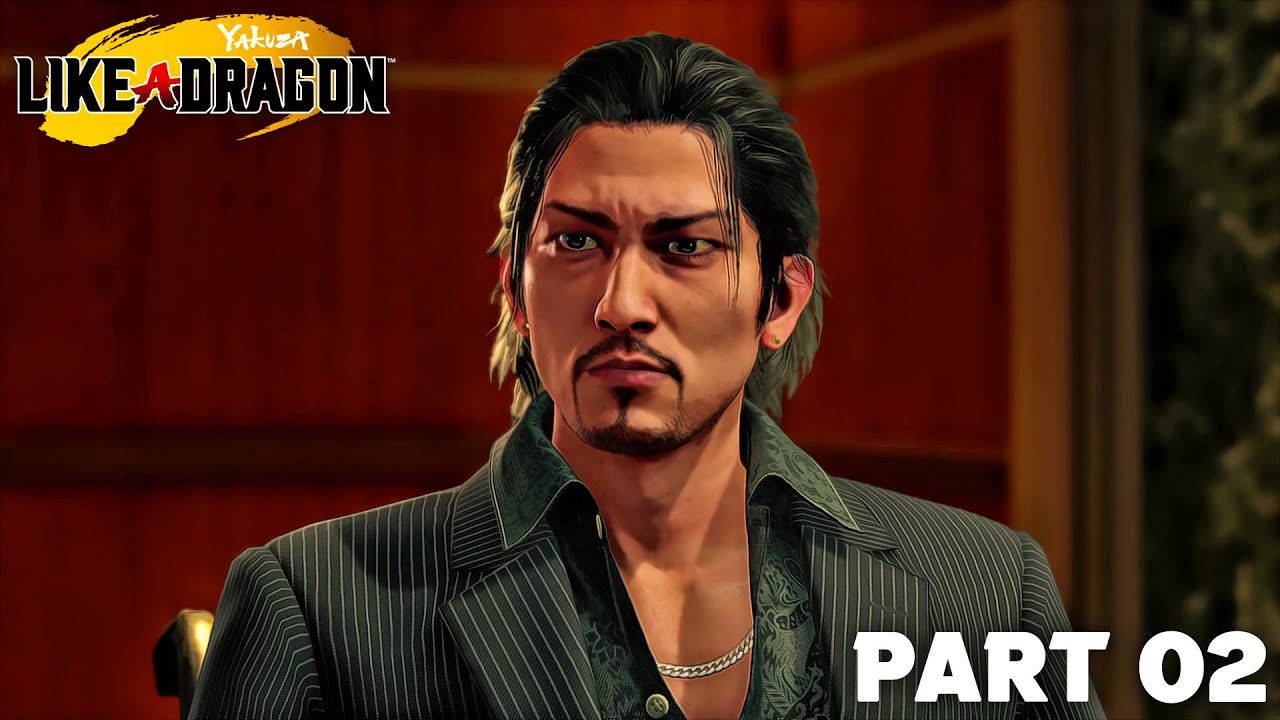 YAKUZA LIKE A DRAGON Gameplay Walkthrough Part 2 - LIGHT & SHADOW (PS5