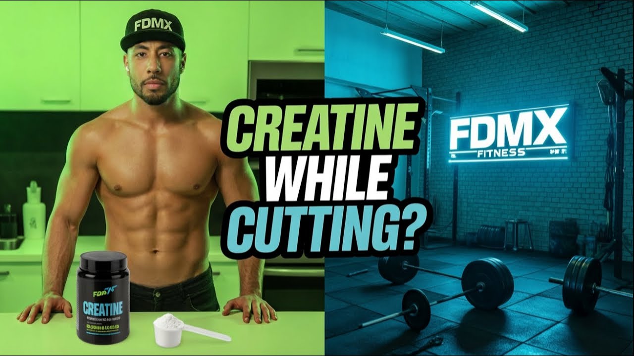 Creatine While Cutting: Will It Ruin Your Fat Loss?