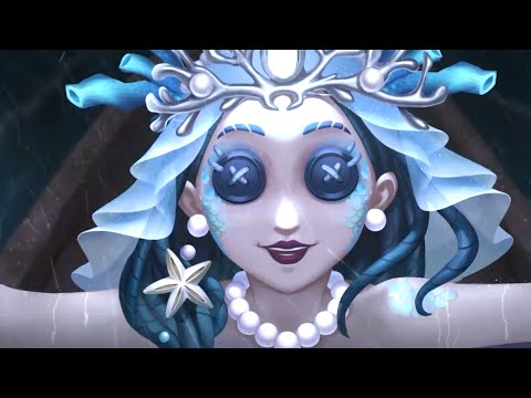 第五人格：渔女金皮精华故事-“然而，美，无人可以立下善恶的判词。” ​【小砸墨】Identity V