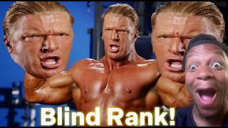 BLIND RANKING TRIPLE H ERA MATCHES