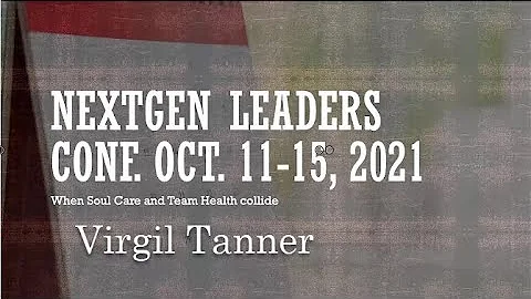 NGLC2021 on Day 3 - Virgil Tanner - October 13, 2021