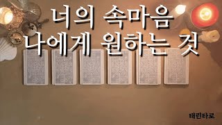 [태린타로] 상대방이 원하는 것 /속마음 /타로/연애운