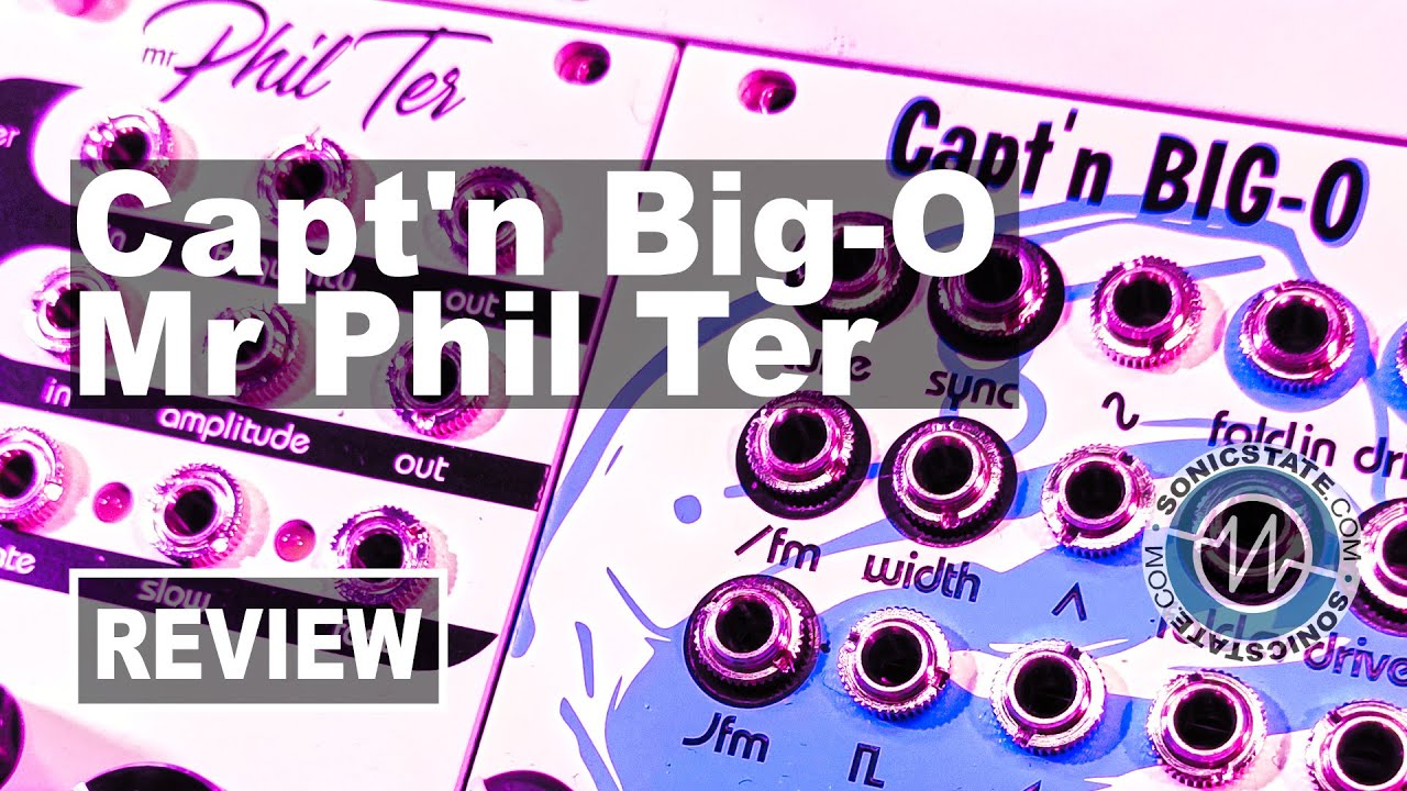 cre8audio my Phil Ter モジュラーシンセサイザー Mr. Phil Ter VCA +