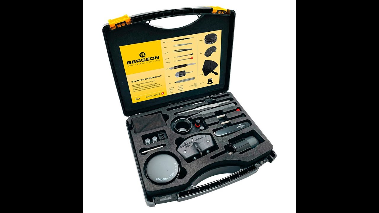 LAVAL Europe - Mallette Starter bracelets de montres Bergeon®