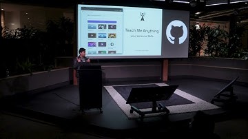 This AI Agent Can Make Explainer Videos | Zain Shah (TMA) at AI Night @ GitHub