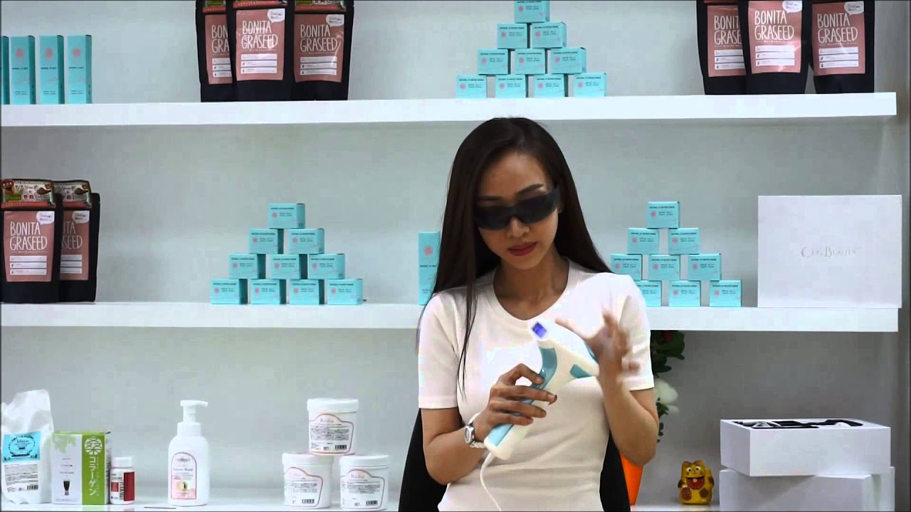HƯỚNG DẪN SỬ DỤNG MÁY TRIỆT LÔNG VĨNH VIỄN COSBEAUTY -... - youtube