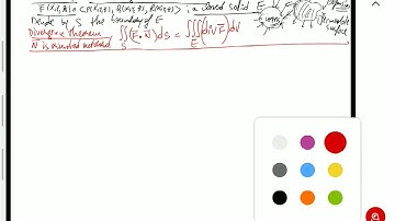 Lesson 16.9 (The Divergence Theorem)