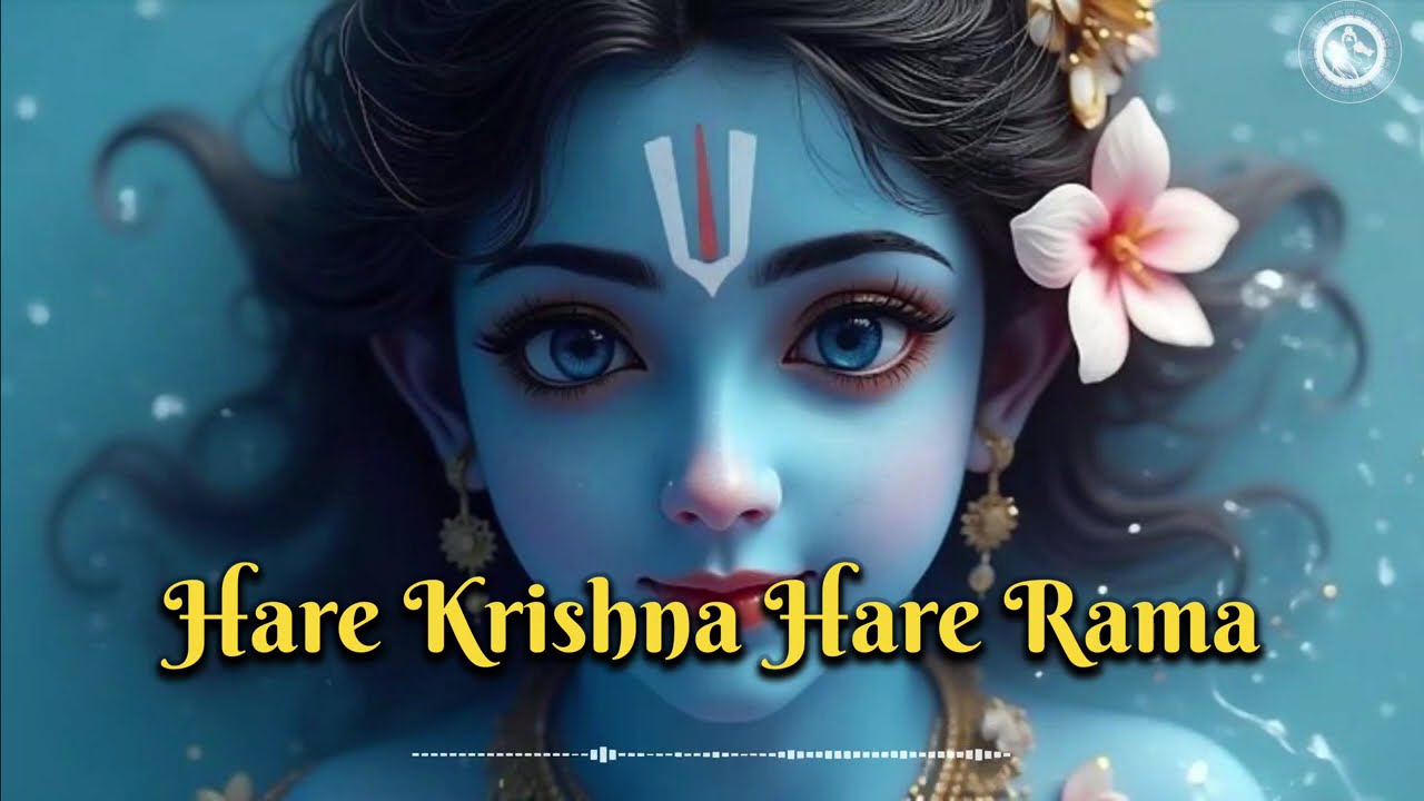 Hare Krishna Hare Rama Lofi 🕉️ | Peaceful Krishna Mantra | Relax • Meditate • Sleep