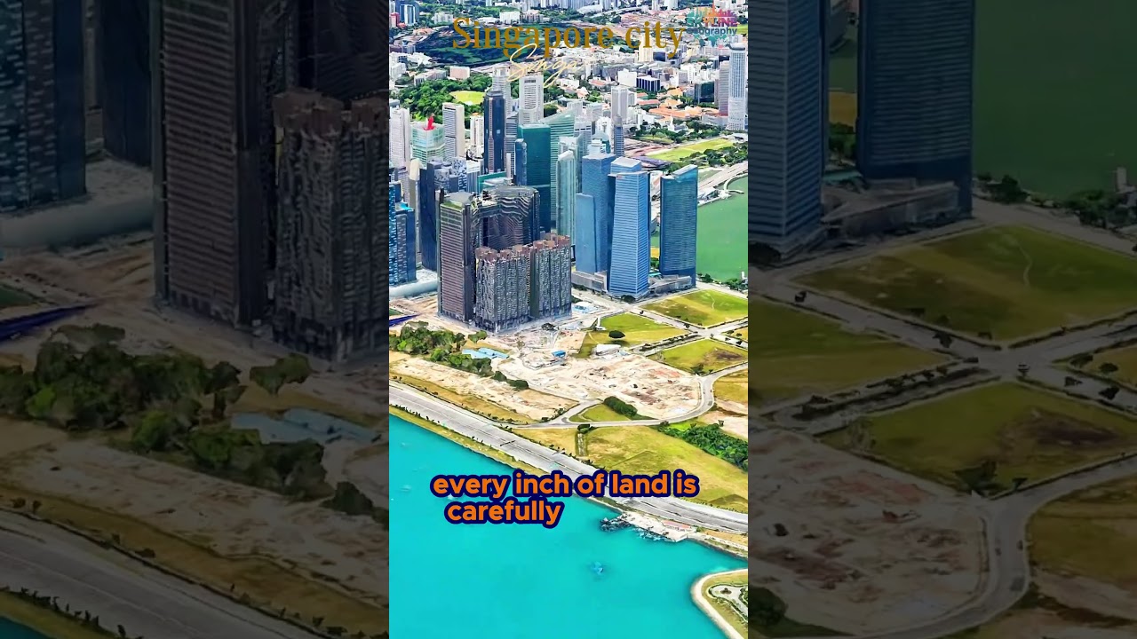 Топ-5 лучших городов мира по планировке 🌎 | Обратный отсчет от #5 до #1 