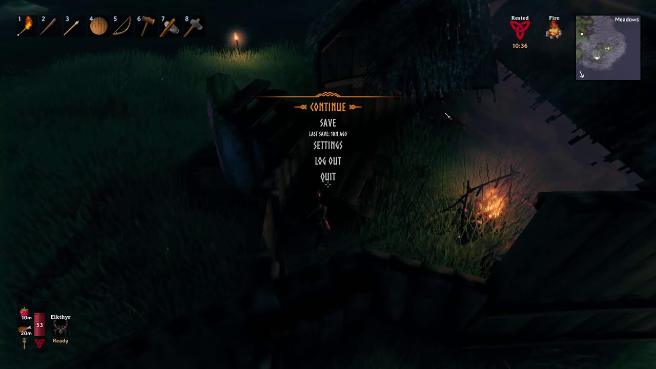 Valheim Stream, No mic, New World, New player.