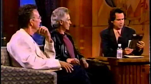Ray Manzarek & Michael McClure - interview + [7-15...