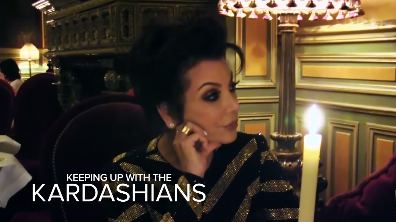 KUWTK | Kendall Jenner Wants to Be Left Alone By Kris | E!