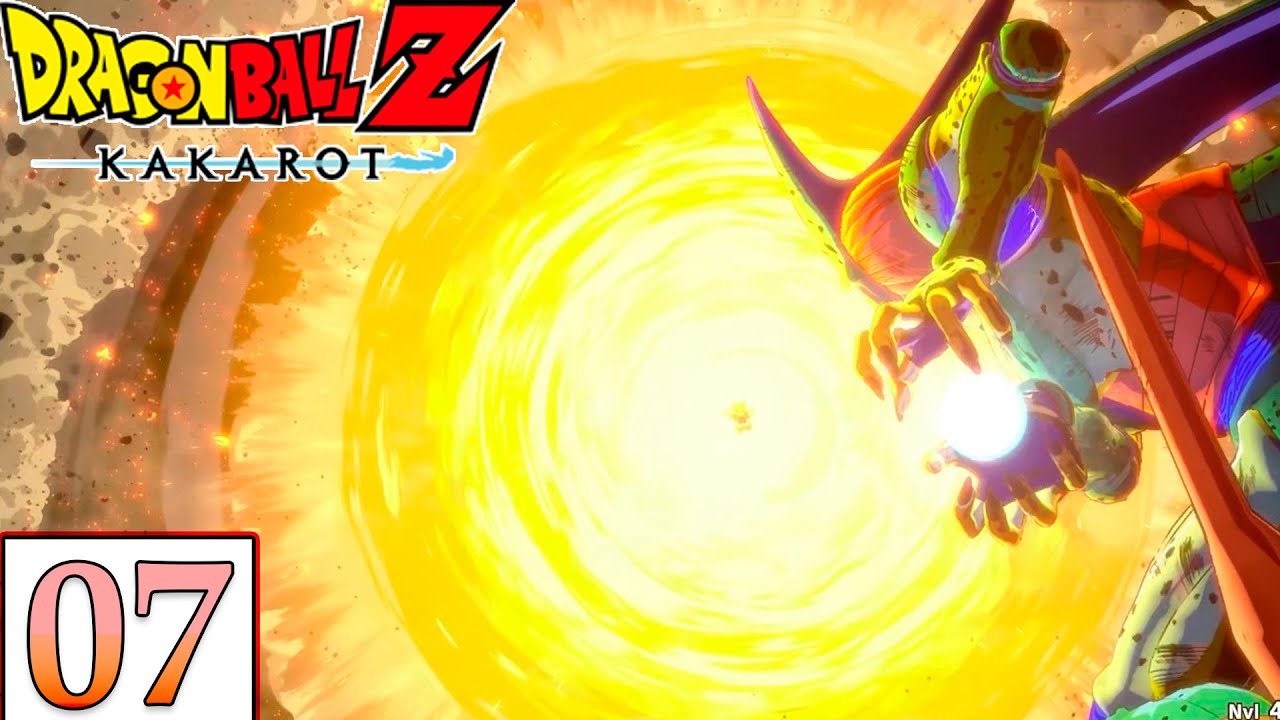 Dragon Ball Z Kakarot, DBZK DLC Trunks, 07 Trunks Vs Cell