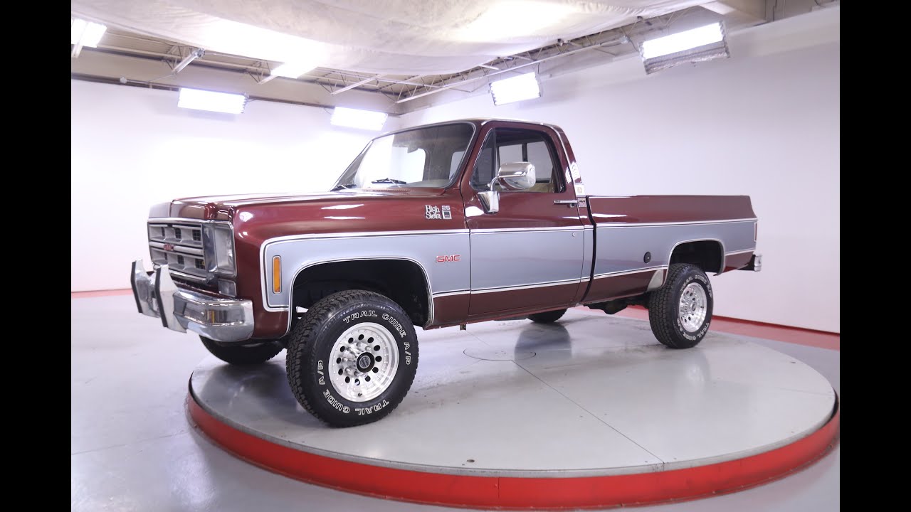 1976 GMC SIERRA 2500 | Worldwide Vintage Autos