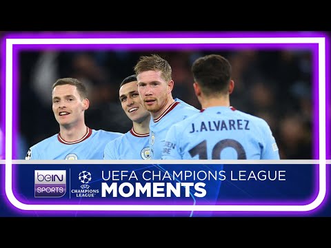 Recalled De Bruyne produces MASTERFUL display vs Leipzig | UCL 22/23 Moments
