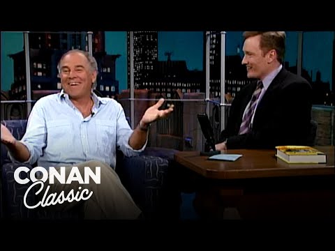 Jimmy Buffett Gets Tons Of Free Margaritas | Late Night with Conan O’Brien