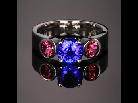 Tanzanite ring 4tz