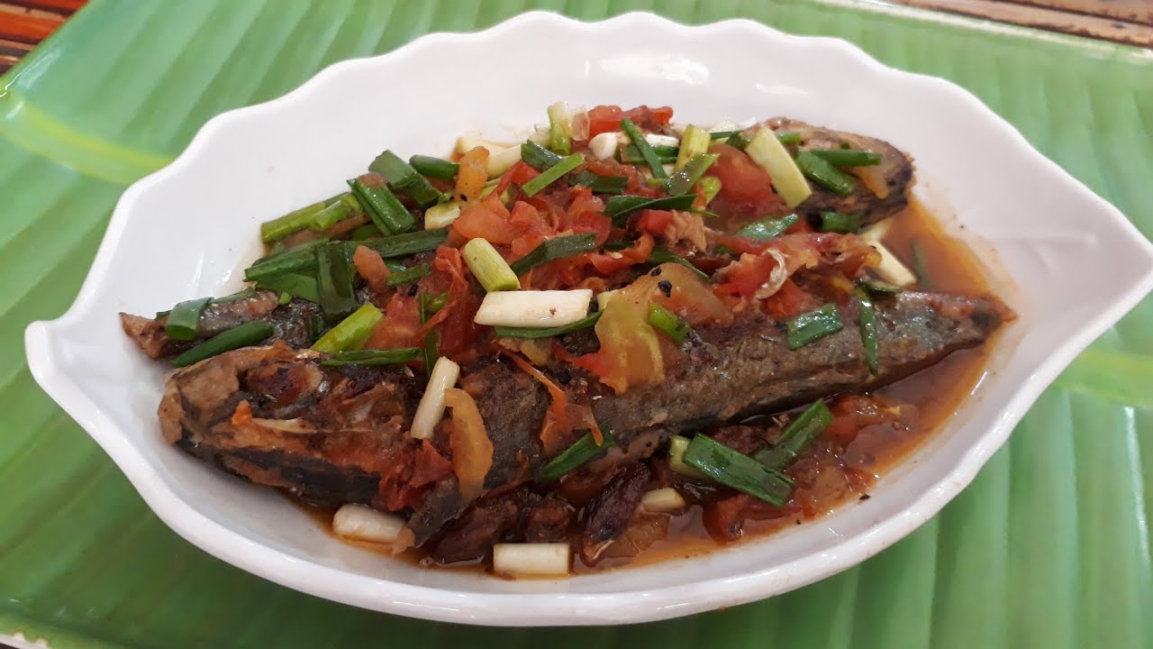 Cách làm CÁ TRÁO CHIÊN SỐT CÀ ngon không thể cưỡng lại - Tigon luu ...