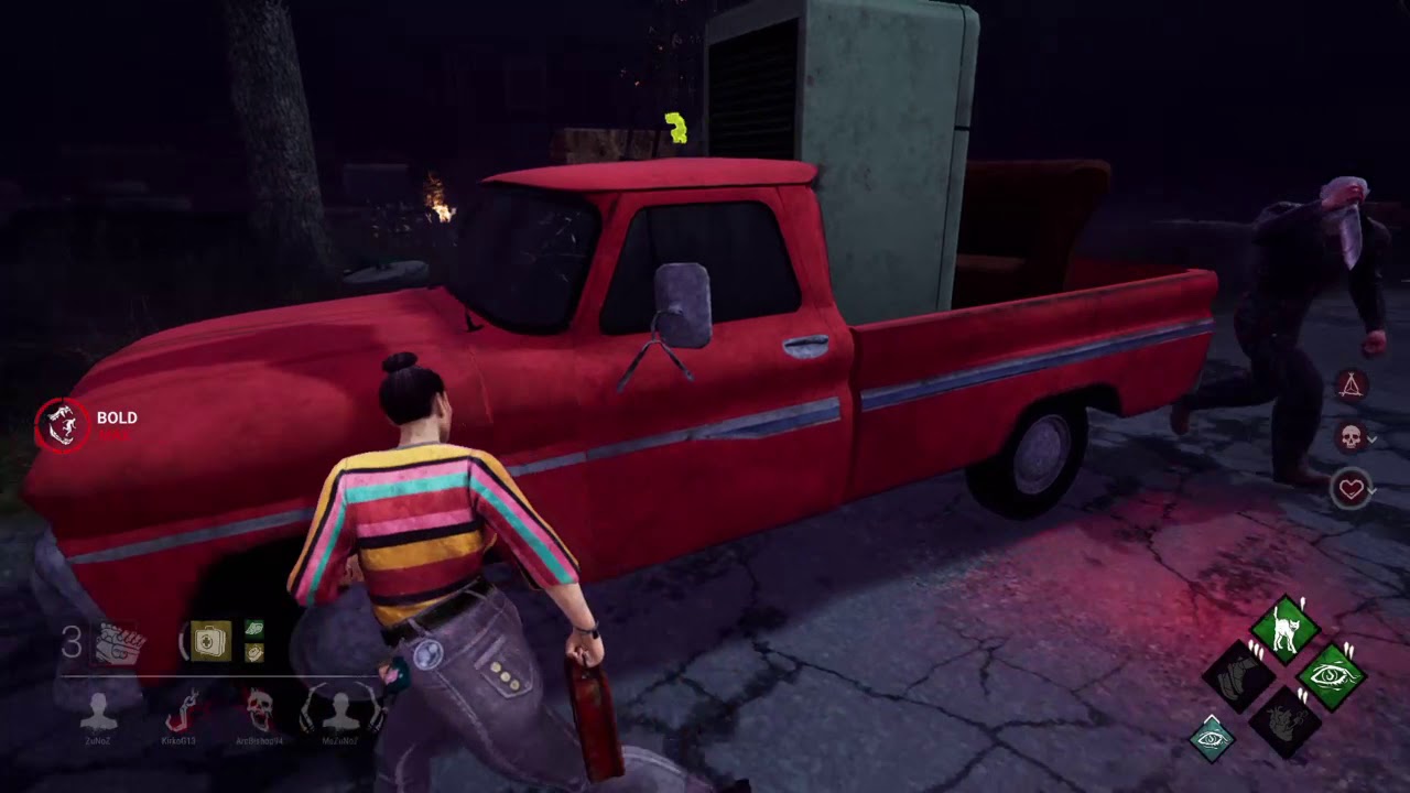 CHASED BY MICHAEL MYERS FOR 5MINS!!! (INTENSE AF!) - Dead by Daylight (DBD)