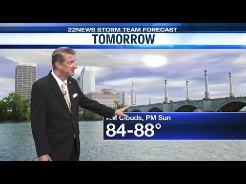 Evening Weather Forecast