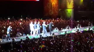 One Direction dancing Macarena [WWAT Live in São Paulo 11/05/2014 HD]